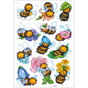 HERMA 3569 - Herma Decor Sticker, Lustige Bienen
