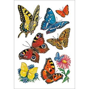 HERMA 3801 - Herma Decor Sticker, Schmetterlinge