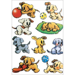 Herma 5248 - Magic Sticker, Hunde, Seide