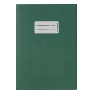 Herma 5505 - Heftschoner Papier, dunkelgrün, A5