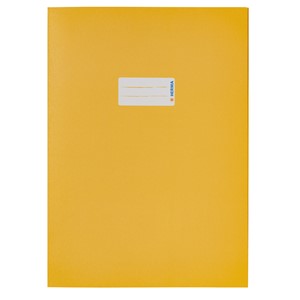 HERMA 5521 - Herma Heftschoner Papier, gelb, A4