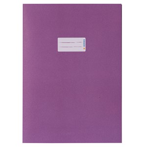 HERMA 5536 - Herma Heftschoner Papier, violett, A4
