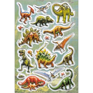 Herma 6864 - Magic Sticker, Dinos, Popup