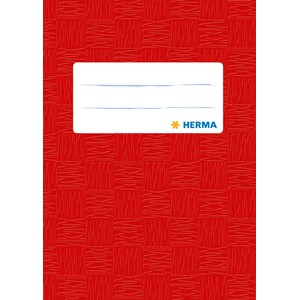 HERMA 7402 - Herma Heftschoner, rot, A6 hoch