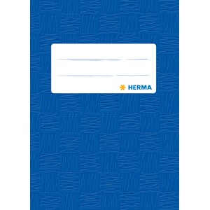 HERMA 7403 - Herma Heftschoner, dunkelblau, A6 hoch
