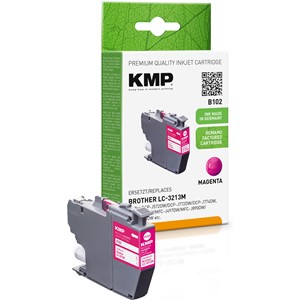 KMP 1540,4006 - Tintenpatrone, magenta, ersetzt Brother LC3213M