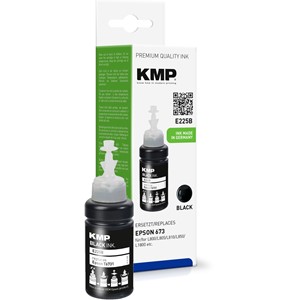KMP 1639,0001 - Nachfülltinte, schwarz, ersetzt Epson T6731 (C13T67314A)