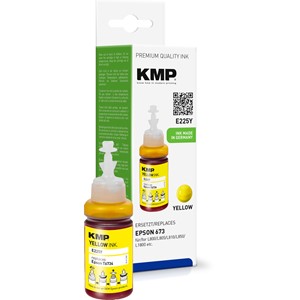 KMP 1639,0009 - Nachfülltinte, gelb, ersetzt Epson T6734 (C13T67344A)
