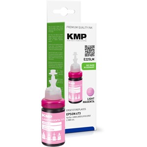 KMP 1639,0046 - Nachfülltinte, hellmagenta, ersetzt Epson T6736 (C13T67364A)