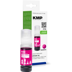 KMP 1642,0006 - Nachfülltinte, magenta, ersetzt Epson 102 (C13T03R340)