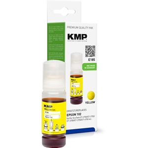 KMP 1642,0009 - Nachfülltinte, gelb, ersetzt Epson 102 (C13T03R440)