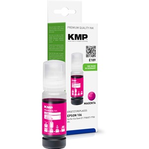 KMP 1644,0006 - Nachfülltinte, magenta, ersetzt Epson 106 (C13T00R340)
