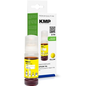 KMP 1644,0009 - Nachfülltinte, gelb, ersetzt Epson 106 (C13T00R440)