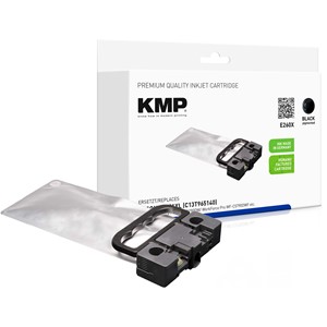 KMP 1660,4001 - Tintenpatrone, schwarz, ersetzt Epson T9651 (C13T965140)