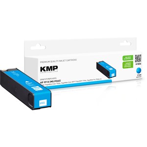 KMP 1767,4003 - Tintenpatrone, cyan, ersetzt HP 991X (M0J90AE)
