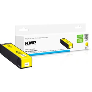 KMP 1767,4009 - Tintenpatrone, gelb, ersetzt HP 991X (M0J98AE)