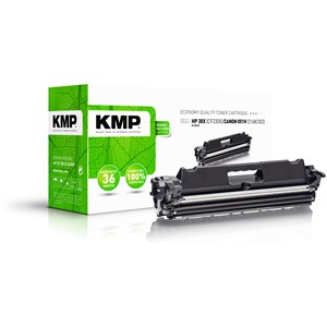 KMP 2543,4300 - Tonerkartusche, schwarz, ersetzt HP 30X (CF230X)