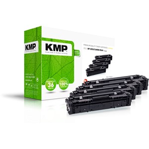 KMP 2549,3005 - Tonerkartuschen Multipack, schwarz, cyan, magenta, gelb, ersetzen HP 203X (CF540X, CF541X, CF543X, CF542X)