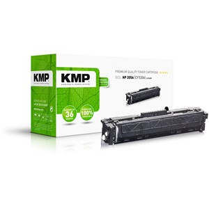 KMP 2550,0000 - Tonerkartusche, schwarz, ersetzt HP 205A (CF530A)