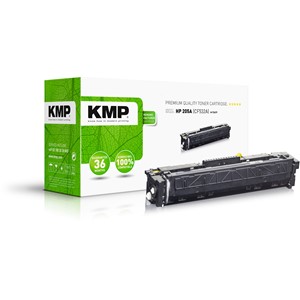 KMP 2550,0009 - Tonerkartusche, gelb, ersetzt HP 205A (CF532A)