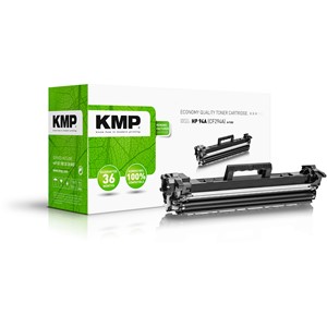 KMP 2552,4000 - Tonerkartusche, schwarz, ersetzt HP 94A (CF294A)