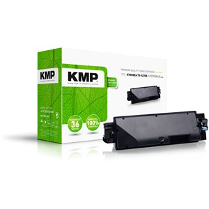 KMP 2923,0000 - Tonerkartusche, schwarz, ersetzt Kyocera TK5270K (1T02TV0NL0)
