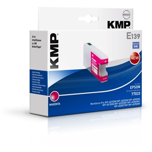 KMP 1620,8006 - Tintenpatrone, magenta, kompatibel zu Epson T7033