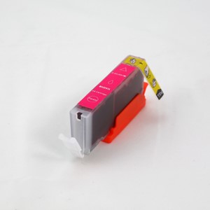 NoName 1247 - Tintenpatrone magenta, kompatibel zu Canon CLI-551M, mit Chip
