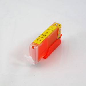 NoName 1248 - Tintenpatrone yellow, kompatibel zu Canon CLI-551Y, mit Chip