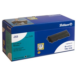 Pelikan 4203250 - 1253SR Toner-Modul, schwarz, ersetzt Brother TN-2110
