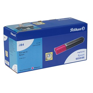 Pelikan 629388 - 1184 Toner-Kit, magenta, ersetzt Epson S050188