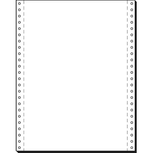 Sigel 12241 - DIN-Computerpapier, 305 mm (12") x 240 mm (A4 h), LP, weiß, 70g