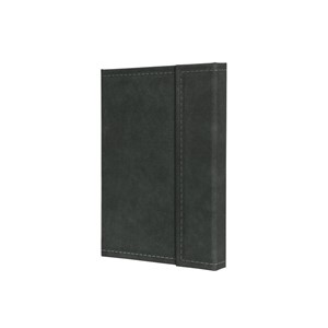 Sigel CO604 - Notizbuch CONCEPTUM®, Design Vintage, dark grey, kariert, ca. A6