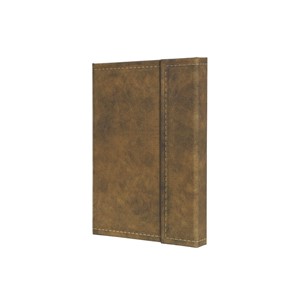 Sigel CO606 - Notizbuch CONCEPTUM®, Design Vintage, brown, kariert, ca. A6