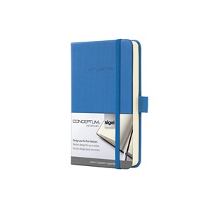Sigel CO615 - Notizbuch CONCEPTUM®, Dust Blue, kariert, ca. A6