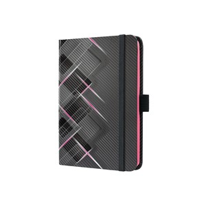 Sigel CO631 - Notizbuch CONCEPTUM®, Design Drive, Neon Pink, liniert, ca. A6