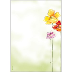 Sigel DP123 - Motiv-Papier, Spring Flowers