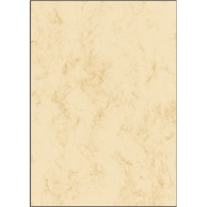 Sigel DP181 - Marmor-Papier beige, 90g