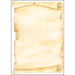 Sigel DP235 - Motiv-Papier, Pergament, 90g