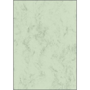 Sigel DP263 - Marmor-Papier, Marmor pastellgrün, 90g