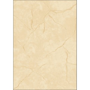 Sigel DP638 - Struktur-Papier, Granit beige, 90g