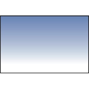 Sigel DP746 - Visitenkarten, schnittgestanzt, Farbverlauf blau, 200g