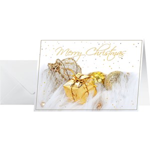 SIGEL DS064 - Weihnachts-Karten (inkl. Umschläge), Christmas Present