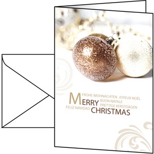 Sigel DS344 - Weihnachts-Karten (inkl. Umschläge), Moments
