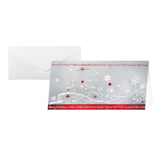 Sigel DS393 - Weihnachts-Karten (inkl. Umschläge), Winter Breeze