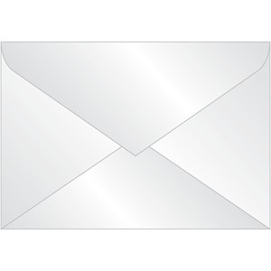 Sigel DU030 - Umschlag, C6, transparent, 100g