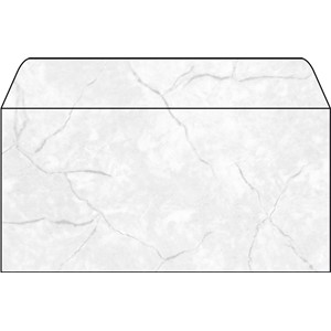 Sigel DU184 - Umschlag, DIN lang, Granit grau, 90g