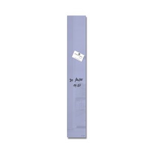 SIGEL GL109 - Glas-Magnettafel Artverum, 12 x 78 cm, lavendel