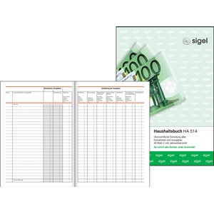 Sigel HA514 - Haushaltsbuch