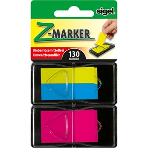 Sigel HN487 - Z-Marker, Film, Mix, 2x Mini, 1x Standard, neongelb, -blau, -rot